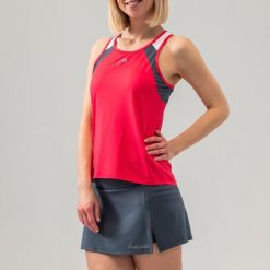 Koszulka bez rękawów damska CLUB 22 Tank Top. Czerwone koszulki sportowe damskie Head, l, bez wzorów, z poliesteru, bez kołnierzyka, bez ramiączek, tenisowe. Za 188.00 zł.