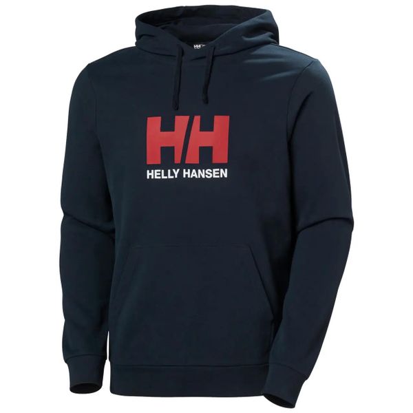 Bluza z kapturem Helly Hansen HH Logo 2.0. Niebieskie bluzy męskie Helly Hansen, na lato, m, bez wzorów, z bawełny, z kapturem. Za 311.60 zł.