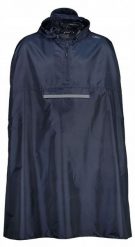 CMP Poncho peleryna przeciwdeszczowa 38X7967/N950 płaszcz przeciwdeszczowy. Kurtki damskie CMP, bez wzorów, bez kaptura. Za 149.99 zł.