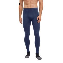 Legginsy Falke. Zielone legginsy sportowe męskie Falke, s, bez wzorów, z elastanu, długie, na fitness i siłownię. Za 333.00 zł.