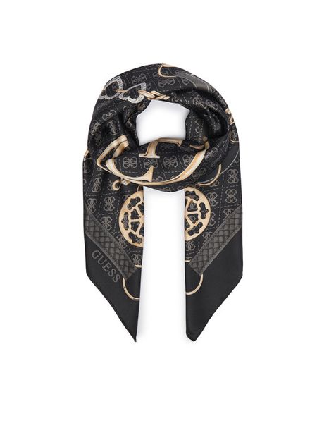 Guess Chusta AW5682 POL90 Czarny. Czarne czapki i kapelusze damskie Guess, z aplikacjami. Za 194.99 zł.