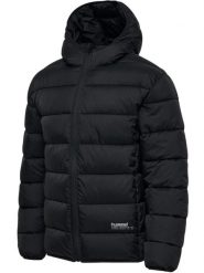 Kurtka Hummel. Czarne kurtki damskie Hummel, xl, bez wzorów, z materiału, bez kaptura. Za 313.00 zł.