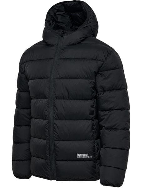 Kurtka Hummel. Czarne kurtki damskie Hummel, xl, bez wzorów, z materiału, bez kaptura. Za 319.00 zł.