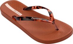 Ipanema Klapki japonki damskie Ipanema Anat Connect brązowy 83648-AJ406 41-42. Brązowe klapki damskie Ipanema, bez wzorów, sportowe, bez obcasa. Za 85.98 zł.