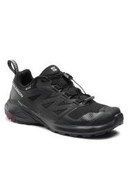 Salomon Buty do biegania X-Adventure GORE-TEX L47321800 Czarny. Czarne obuwie sportowe damskie Salomon, bez wzorów, z gore-texu, do biegania. Za 459.99 zł.
