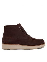 Timberland Trzewiki Britton Mills Chukka TB0A6CEPEIV1 Brązowy. Brązowe botki męskie Timberland, bez wzorów, ze skóry, bez zapięcia. Za 769.99 zł.