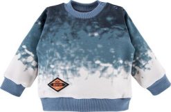 Eevi Bluza dresowa dla chłopca Eevi Jump 68. Bluzy dla chłopców Eevi, bez wzorów, z dresówki, bez ramiączek, bez kaptura. Za 49.99 zł.