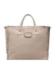 Banana Moon Torba Tans Carlina KBJ21 Beżowy. Brązowe torebki do ręki damskie Banana Moon, bez wzorów, z materiału, bez dodatków. Za 269.99 zł.