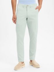 Selected Spodnie Mężczyźni Bawełna niebieski, 30-32. Niebieskie eleganckie spodnie męskie Selected, m, bez wzorów, z bawełny. Za 279.95 zł.