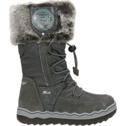 Kozaki Primigi. Szare buty zimowe chłopięce Gino Rossi. W wyprzedaży za 269.90 zł.
