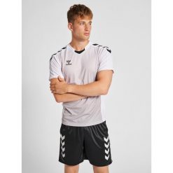 Jersey Hummel hmlcore xk sublimation. Białe koszulki sportowe męskie Hummel, na lato, l, bez wzorów, z jersey, bez kołnierzyka, bez ramiączek, na fitness i siłownię. Za 162.00 zł.