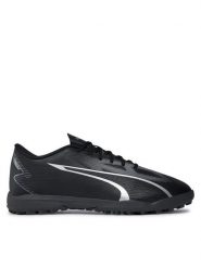 Puma Buty do piłki nożnej Ultra Play Tt 107528 02 Czarny. Czarne buty sportowe męskie Puma, ze skóry, bez zapięcia. Za 299.99 zł.