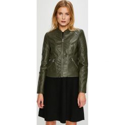 Vero Moda - Kurtka Europe. Czarne kurtki damskie Vero Moda, z materiału. W wyprzedaży za 99.90 zł.