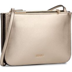 Torebka LIU JO - S Cross Body Manhat A18086 E0500 Nero/Oro 00567. Torebki do ręki damskie marki Liu Jo. W wyprzedaży za 289.00 zł.