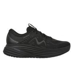 Damskie buty do biegania MBT M-3000-2 Lace Up. Czarne obuwie sportowe damskie MBT, bez wzorów, do biegania. Za 630.50 zł.