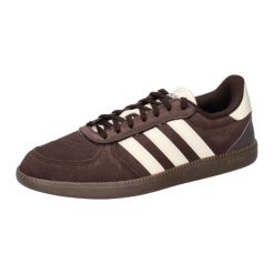 Buty sportowe damskie adidas Breaknet Sleek. Białe obuwie sportowe damskie Adidas, bez wzorów, z materiału, na fitness i siłownię. Za 221.99 zł.