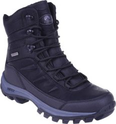 Buty trekkingowe męskie Elbrus Spike Mid czarne r. 46. Czarne trekkingi męskie ELBRUS. Za 238.48 zł.