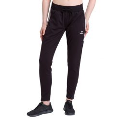 Spodnie damskie Erima Worker Squad. Czarne spodnie sportowe damskie Erima, s, bez wzorów, na fitness i siłownię. Za 140.95 zł.