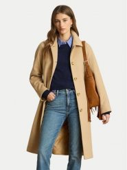 LAUREN RALPH LAUREN Płaszcz wełniany 297P04140002 Beżowy Regular Fit. Brązowe płaszcze damskie Lauren Ralph Lauren, na zimę, bez wzorów, z syntetyku, bez kaptura. Za 1,899.00 zł.