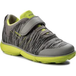 Półbuty GEOX - J Nebula B.A J721TA 011BC C0666 M Grey/lime. Półbuty chłopięce Geox. W wyprzedaży za 239.00 zł.