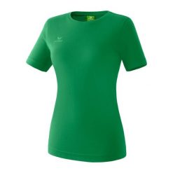 Koszulka damska Erima Teamsport. Zielone t-shirty damskie Erima, bez wzorów, sportowe, bez kołnierzyka. Za 129.00 zł.