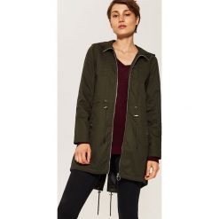 Parka - Khaki. Brązowe parki damskie House, l, bez wzorów, bez kaptura. Za 139.99 zł.
