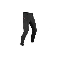 Spodnie rowerowe LEATT Pant MTB Gravity 3.0. Czarne spodnie materiałowe męskie LEATT, bez wzorów. Za 536.00 zł.