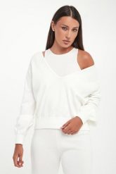 Sweter + top damski Ottone MM. Swetry damskie MM, l, bez wzorów, bez kołnierzyka, bez ramiączek, bez kaptura. Za 1,419.00 zł.