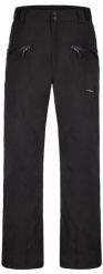 Męskie spodnie narciarskie Loap Olio czarne 2XL. Czarne spodnie snowboardowe męskie ÀLG, l, bez wzorów, z materiału, narciarskie. Za 272.99 zł.