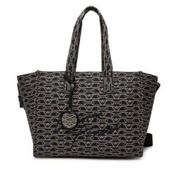 Torebka Emporio Armani. Niebieskie torebki do ręki damskie Emporio Armani, bez wzorów, bez dodatków. Za 1,129.00 zł.
