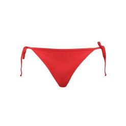 Dół od bikini Dameskie Puma wiązane po bokach w kolorze czerwonym. Czerwone bikini damskie Puma, m, bez wzorów. Za 129.99 zł.