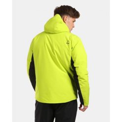 Kurtka narciarska Kilpi Tampa. Zielone kurtki snowboardowe męskie Kilpi, m, bez wzorów, bez kaptura, narciarskie. Za 525.33 zł.