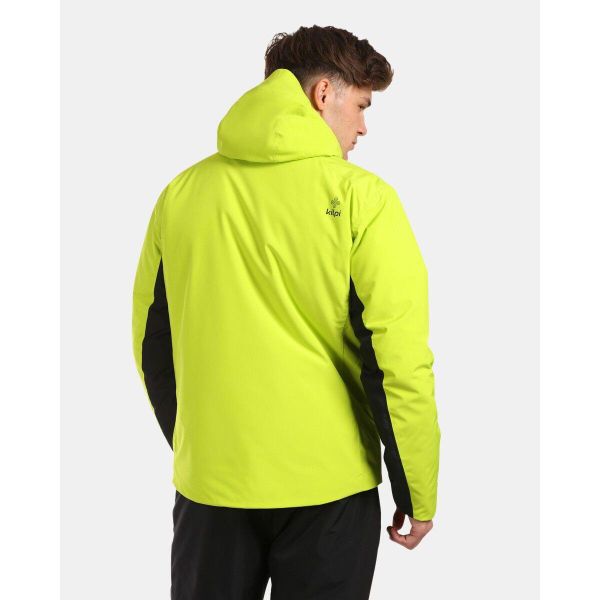 Kurtka narciarska Kilpi Tampa. Zielone kurtki snowboardowe męskie Kilpi, m, bez wzorów, bez kaptura, narciarskie. Za 525.33 zł.