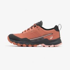Second Life - Buty turystyczne damskie Quechua MH500 wodoodp... - Stan Doskonały. Brązowe trekkingi damskie QUECHUA, outdoorowe. Za 239.99 zł.