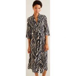 Mango - Sukienka Zebra. Tuniki damskie Mango. Za 229.90 zł.