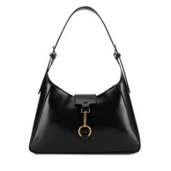 Torebka GINO ROSSI. Czarne torebki do ręki damskie Gino Rossi, bez wzorów, klasyczne, bez dodatków. Za 199.99 zł.