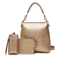 Torebka Hispanitas. Żółte torebki do ręki damskie Hispanitas, bez wzorów, klasyczne, bez dodatków. Za 519.99 zł.