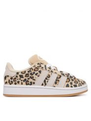 Adidas Sneakersy Campus 00s KI9438 Beżowy. Brązowe buty sportowe dziewczęce Adidas, bez wzorów, ze skóry, bez zapięcia. Za 299.99 zł.