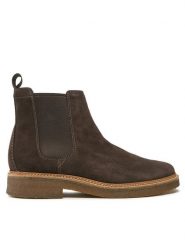 Clarks Sztyblety Clarkdale Easy 261735367 Brązowy. Brązowe botki męskie Clarks, bez wzorów, ze skóry, bez zapięcia. Za 719.99 zł.