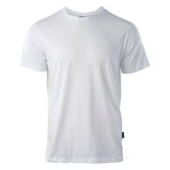 T-shirt Męski Z Krótkim Rękawem Puro. Białe t-shirty męskie Hi-tec, m, bez wzorów, bez kołnierzyka. Za 61.99 zł.