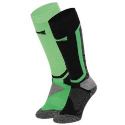 Skarpety snowboardowe Xtreme, 2 par, Multi Zielony. Czarne skarpety damskie XTREME SOCKSWEAR, bez wzorów. Za 151.99 zł.