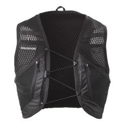 Active Skin Running 12L Gilet. Czarne plecaki damskie Salomon, bez wzorów. Za 600.99 zł.