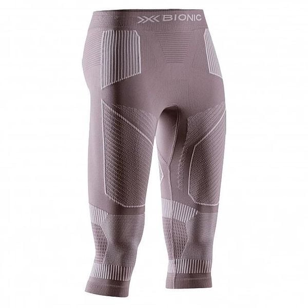 Legginsy termoaktywne damskie 3/4 X-Bionic Energy Accumulator Light Lavender. Fioletowe bielizna termoaktywna damska X Bionic, l, bez wzorów, z elastanu, na fitness i siłownię. Za 408.00 zł.