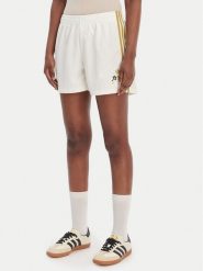 Adidas Szorty sportowe Liberty London Firebird KE3663 Biały Loose Fit. Białe szorty sportowe damskie Adidas, l, bez wzorów, z syntetyku, sportowe. Za 139.99 zł.