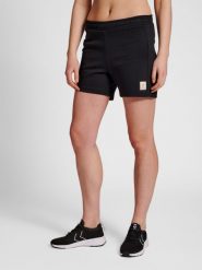 Szorty damskie Hummel sweat. Czarne szorty damskie Hummel, na wiosnę, xs, bez wzorów, z bawełny, klasyczne, z standardowym stanem. Za 178.00 zł.