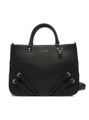 Guess Torebka HWZG96 36060 Czarny. Czarne torebki do ręki damskie Guess, z aplikacjami, ze skóry, bez dodatków. Za 309.99 zł.