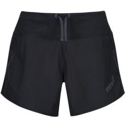 Spodenki do biegania damskie Inov-8 Train Lite 5 Short. Czarne obuwie sportowe damskie Inov-8, bez wzorów, do biegania. Za 189.99 zł.