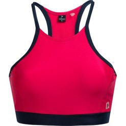 Kostium kąpielowy KOS602G - ciemny róż - Outhorn. Czerwone kostiumy jednoczęściowe damskie Outhorn. Za 39.99 zł.