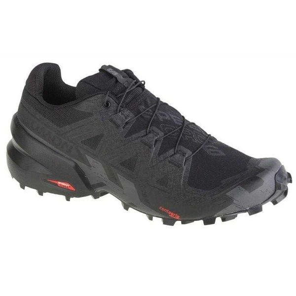 Męskie Buty Treningowe Speedcross 6. Czarne buty sportowe męskie Salomon, trekkingowe. Za 792.99 zł.