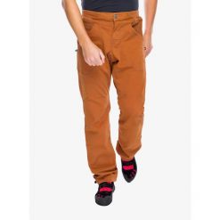 Spodnie wspinaczkowe męskie E9 N 3Angolo 2.2. Brązowe spodnie sportowe męskie E9, m, bez wzorów, wspinaczkowe. Za 392.99 zł.